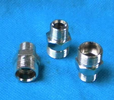 Pipe 1/4" Male BSPP BSP to M12 M12X1M12X1.0 Metric Adapter Fitting Fuel Air