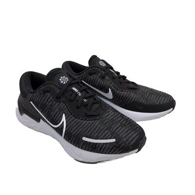 nike renew run womens black