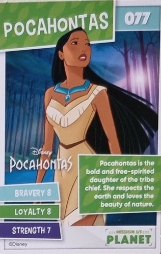 Sainsburys Disney HEROES ON A MISSION Single Cards 2021 (Select your card!) - Foto 87 di 154