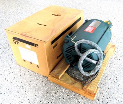 Neu THERMO KING 104-506 Motor 01UBZ8093001C5FC P21J8507E 230/460V 13HP 3500 RPM