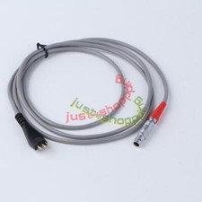 1PCS New 3 Prong 2 Pins Connection Cable for Leeb Hardness Tester Meter