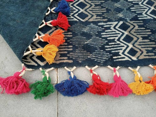 Printed Carpet, Home Decor Area Rug, Floor Carpet, Eco Friendly Rug, Cotton - Picture 10 of 10
