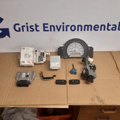 SUZUKI SPLASH 1.2 BENZIN K12B 2013 MANUELL SCHLÜSSELLOS ECU SCHLOSSSATZ KIT (R1)
