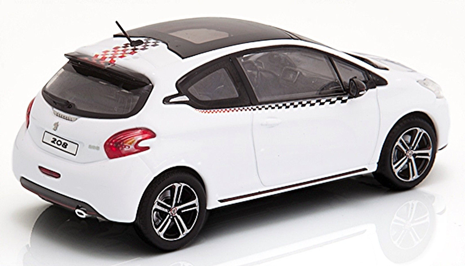 Pe27a Car 1/43 NOREV PEUGEOT 208 Line S 