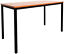 thumbnail 1 - Steel Frame Drafting Height Beech Office Table FurnX Rapidline