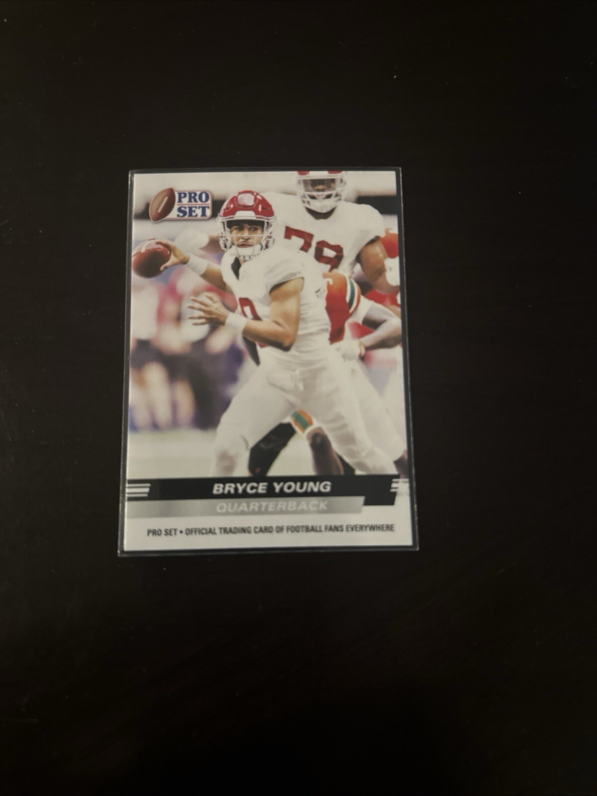2022 Leaf Pro Set Draft - #PS-01 Bryce Young (RC) Carolina Panthers