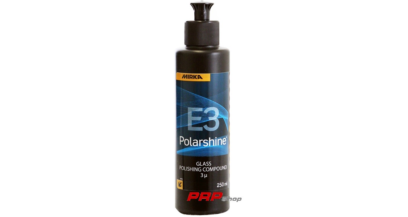 Polarshine E3 Pasta Lucidante per Vetro - 250ml 7990302511