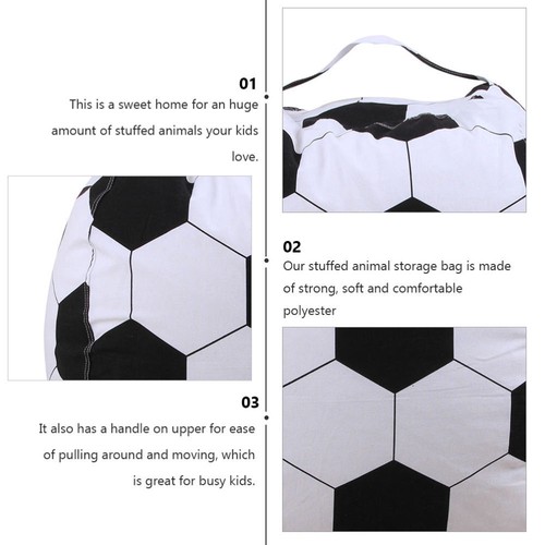 Aufbewahrungstasche Für Fußball Sitzsack-Abdeckungen Kind Kleinkind - Bild 8 von 12