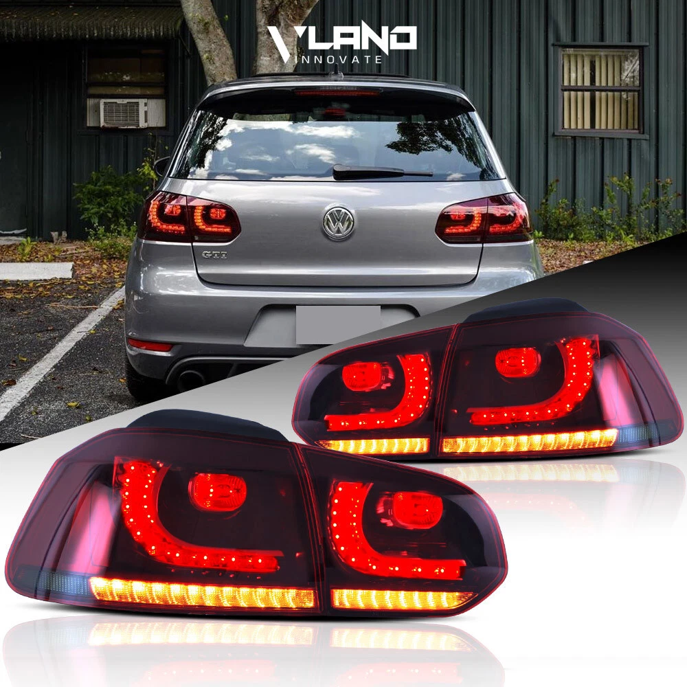 Golf 6 2024 led tail lights