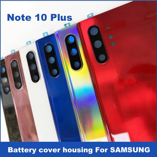 Backglas Cover Gehäuse Tür mit Linse für Samsung Galaxy Note 10 Plus N975 N975F - Bild 6 von 14
