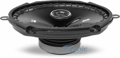 Kicker 6x8" Front Speaker Replacement Kit For 2001-2005 Ford Explorer Sport Trac - Picture 3 of 7