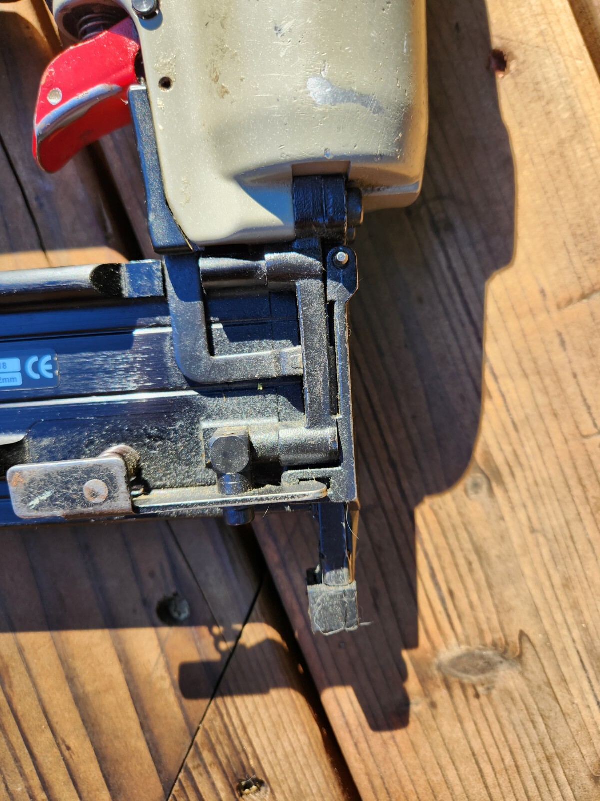 Porter And Cable BN200A 18 Gauge Brad Nailer Nail Gun eBay