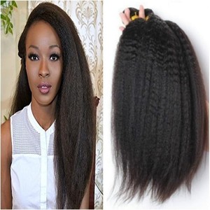 7a Kinky Straight Hair Weave 100 Brazilian Unprocessed Hair