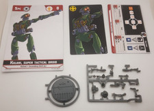 Star Wars Shatterpoint Core Set - Kalani Super Tactical Droid Model Cards