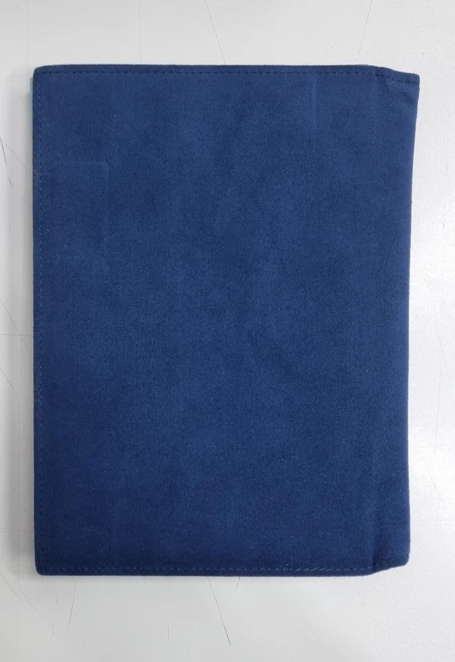 Porta Documenti Subaru Alcantara Blu Serie Limitata 350 Esemplari Spec C TYPE RA - Immagine 3 di 4