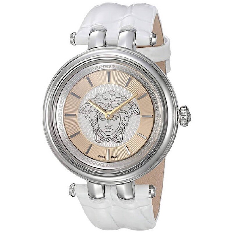 VERSACE カラント フリント シッフアッフ フティ 【関税込】 VERSACE WATCH STRAP, VQE , KHAI , BLACK, VQE01, VQE02, VQE03