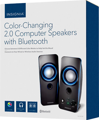 Ns Pcs41 Insignia Bluetooth Speaker System Insignia Computer