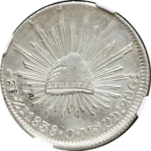 1910 Mexico Silver 1 Peso Caballito AU (Details) | eBay