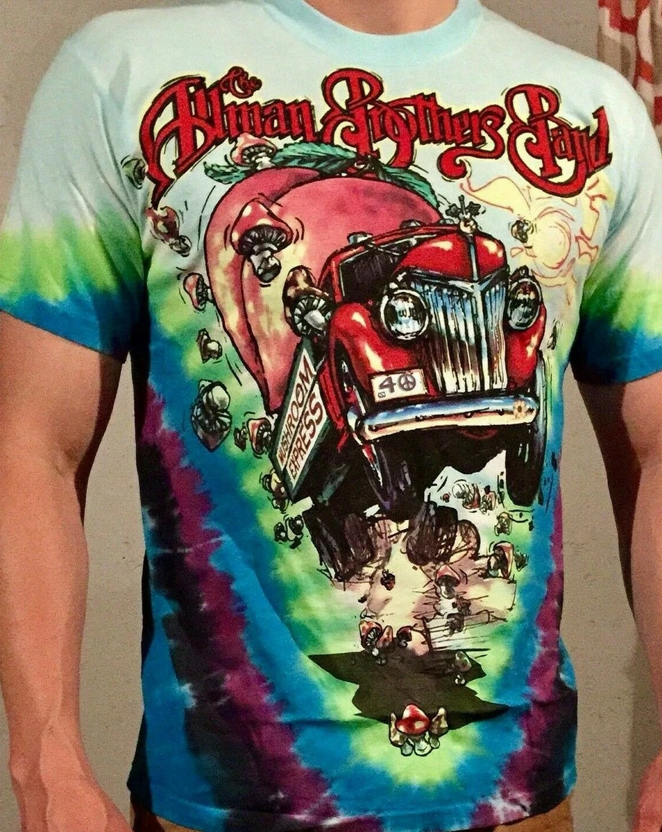 Allman brothers band t shirts 2025