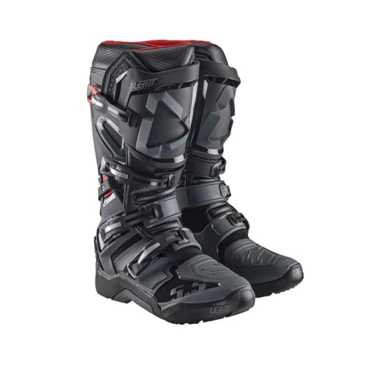 Leatt Moto 5.5 Flexlock Enduro　サイズUS8 Leatt 5.5 Flexlock Enduro Graphene Dirt Bike MX SXS ATV Boot