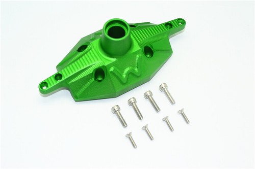 GPM Aluminum Rear Axle Case Cover For LOSI 1/6 Super Baja Rey - Picture 14 of 18