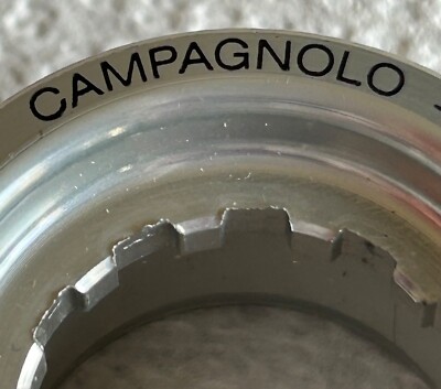 CAMPAGNOLO - RECORD - BOTTON BRACKET - RIGHT CUP - ENG.- NEW | eBay