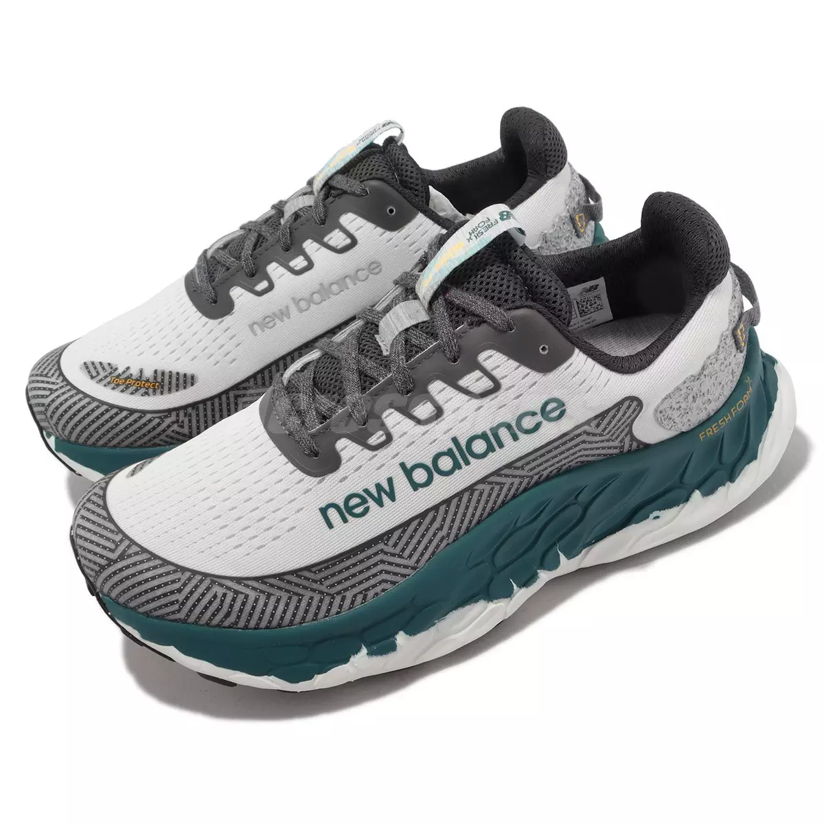 New Balance Fresh Foam X More Trail V3 2E Wide NB White Men Running  MTMORLW3-2E | eBay