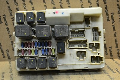 06-08 Nissan Maxima Fuse Box Junction Oem 284B7CK02A Module