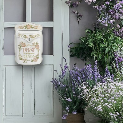 Mailboxes Wall Mount Mailboxes for outside Vintage Wall Post Box Antique Mailbox