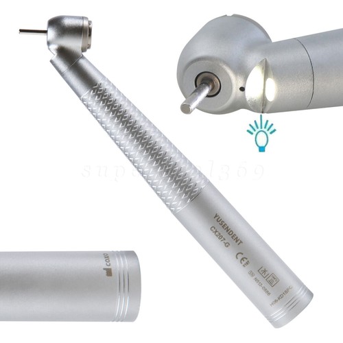 COXO Dental 45 Grados Alta Velocidad Pieza de Mano Fibra Óptica LED 4/6 Agujeros para KaVoty - Imagen 26 de 52