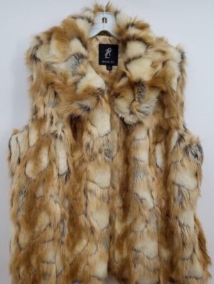 Womens Clothing Faux Fur Vest Uk Rachel Zoe Womens Faux Fur Lined