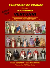 "L'HISTOIRE DE FRANCE PAR VERTUNNI" - A4 format PORTRAIT -198 PAGES -