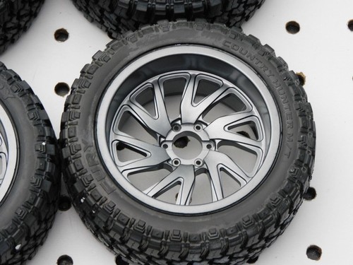 Llantas y neumáticos Fury CEN Ford F250 Custom Lift Gunmetal KG1 forjados Vile CD0651 - Imagen 4 de 4