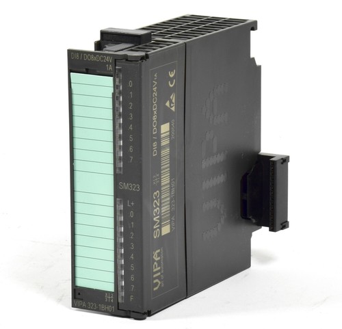 VIPA Digital In/Output Module DI8/DO8 DC24V, SM323, 323-1BH01 - 第 1/2 張圖片