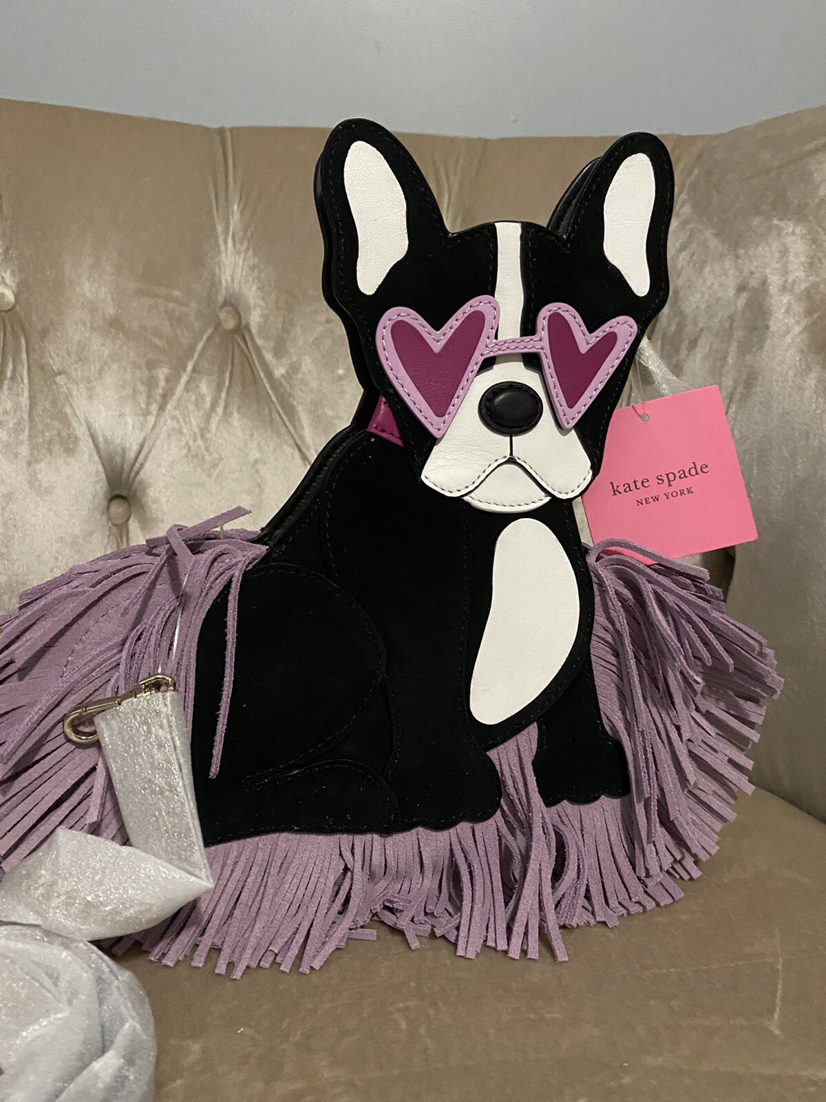 kate spade dog crossbody