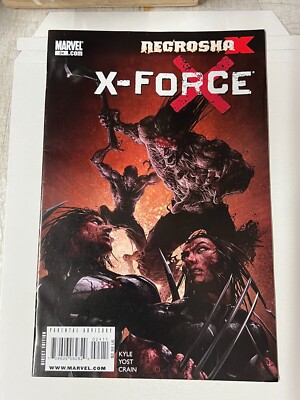 X-Force #24 Vol 3 Marvel Comics 2009 | Combined Shipping B&B
