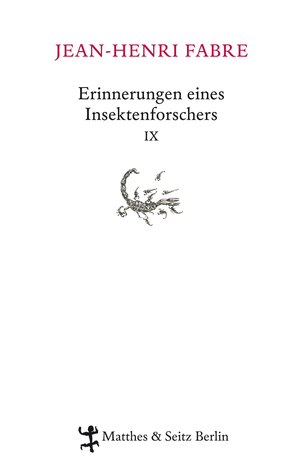 Thumbnail - Erinnerungen Eines Insektenforschers 09 | Jean-henri Fabre | Buch |