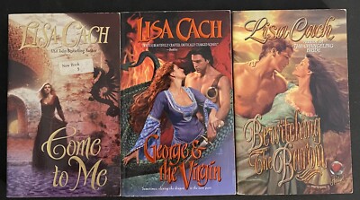 3 Lisa Cach - Bewitching the Baron, George and the Virgin, and Come to Me