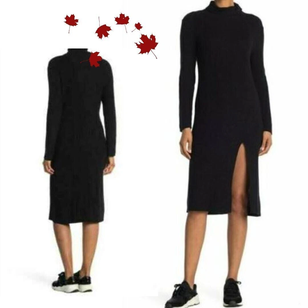 Nordstrom black shop sweater dress