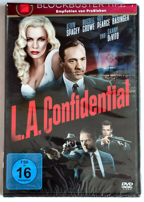 L.A. Confidential (1997) NEU, Kevin Spacey, Russel Crowe, Kim Basinger, DVD