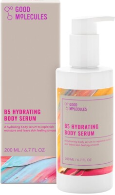 Good Molecules B5 Hydrating Moisturizing Body Serum 200ml 6.7oz ~ New ~FREE SHIP