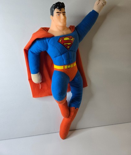 Superman DC Comics Flying Pose Plush Stuffed Figure 16" - Picture 9 of 11