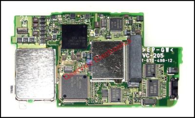 Sony Repair Part VC-205 Board 1-670-468-12, A-7085-081-A CCD-CR1E Ruvi Camcorder