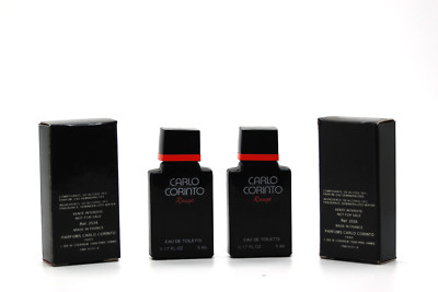 Carlo Corinto Rouge oz, ml Eau De Toilette Mini Splash for