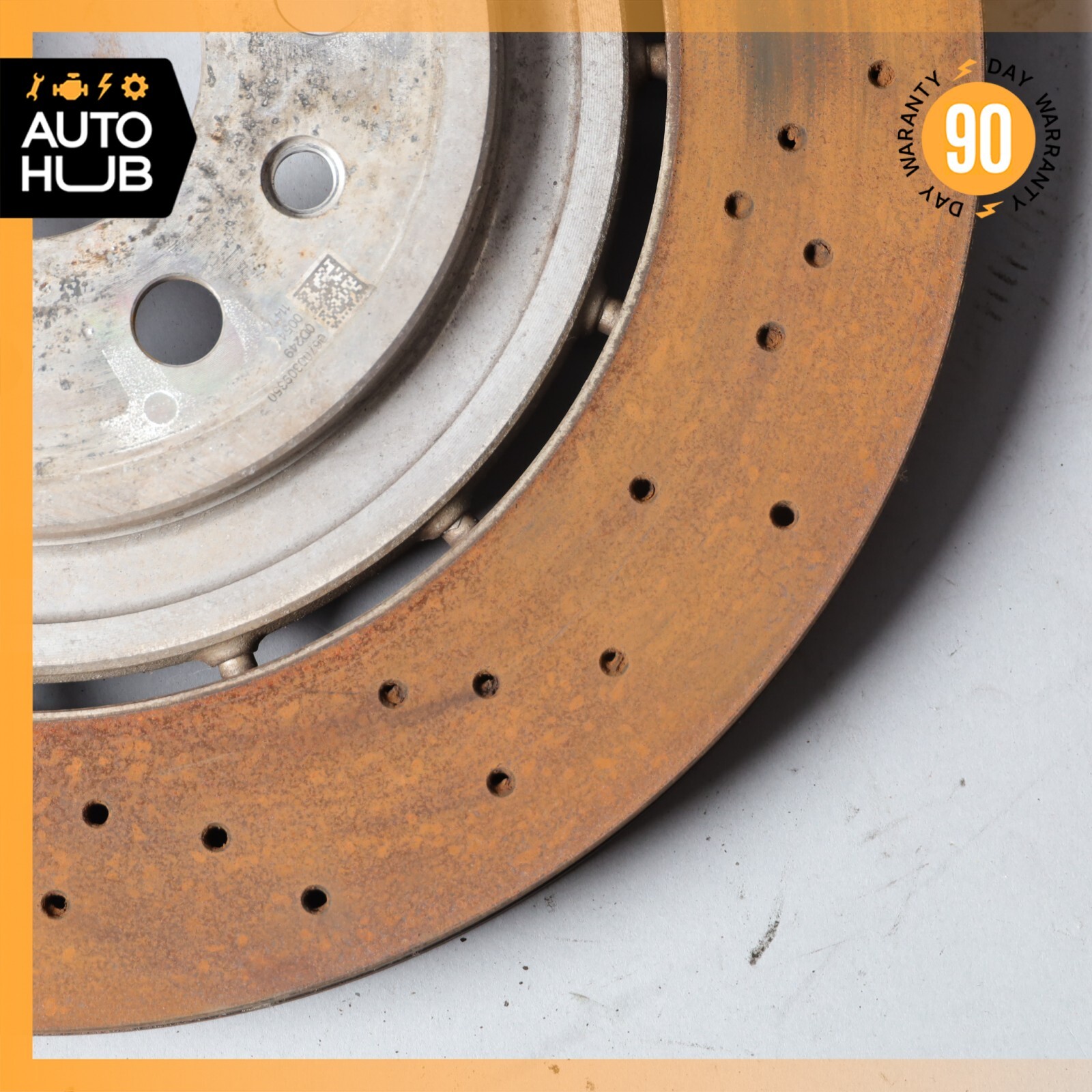 14-24 Maserati Quattroporte M156 Front Brake Rotors Disc Left & Right Set OEM