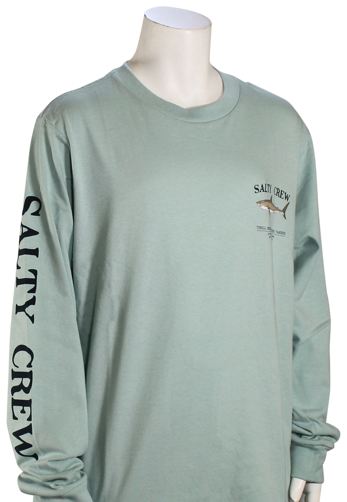 Футболка Salty Crew Boys Bruce LS - Mackarel - Новинка
