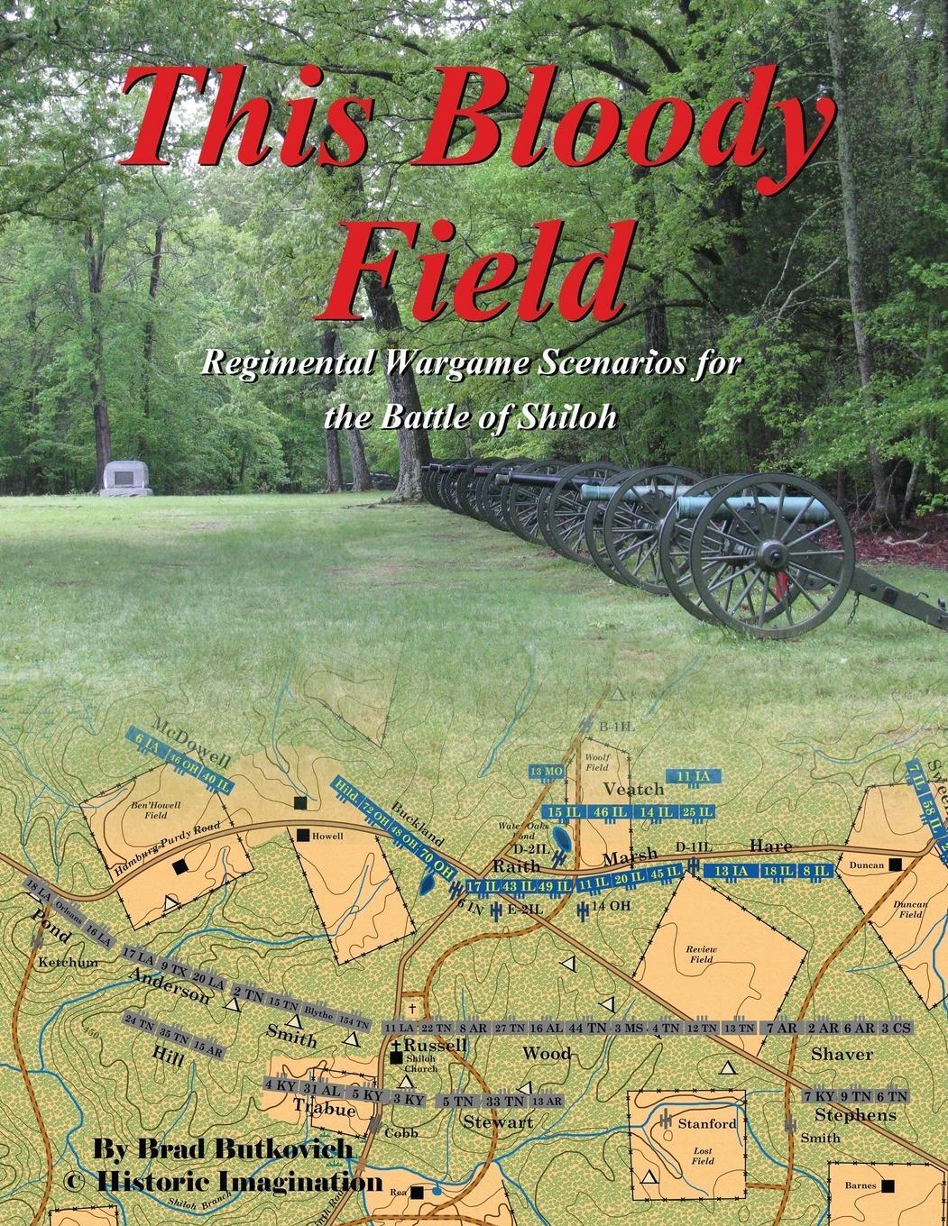 Thumbnail - Brad Butkovich | This Bloody Field | Taschenbuch | Englisch (2017) |