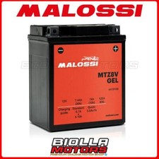 MTZ8V BATTERIA MALOSSI GEL YAMAHA X-Max CZD 300A 300 2017 2023 YTZ8V 4419168