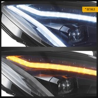 2X LED Projector Headlights for TOYOTA GR86/Subaru BRZ 2022 2023 2024 Sequential 7