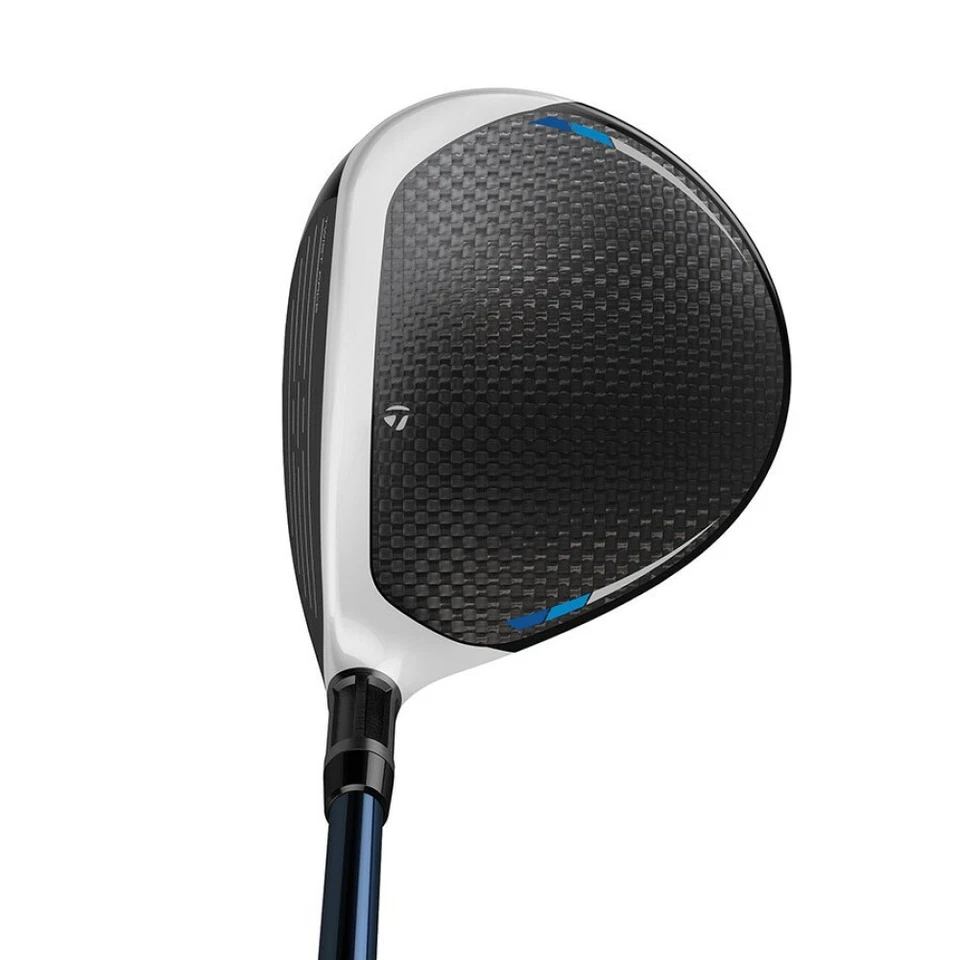 TaylorMade SIM2MAX FairwayWood 5W 18deg RH TENSEI BLUE TM50 Flex R HC New - Image 2 of 4